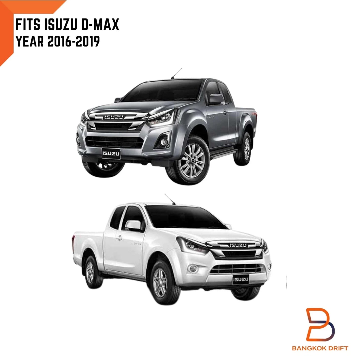 Chrome Rear Tailgate Handle for Isuzu D-Max UTE (2016-2019)