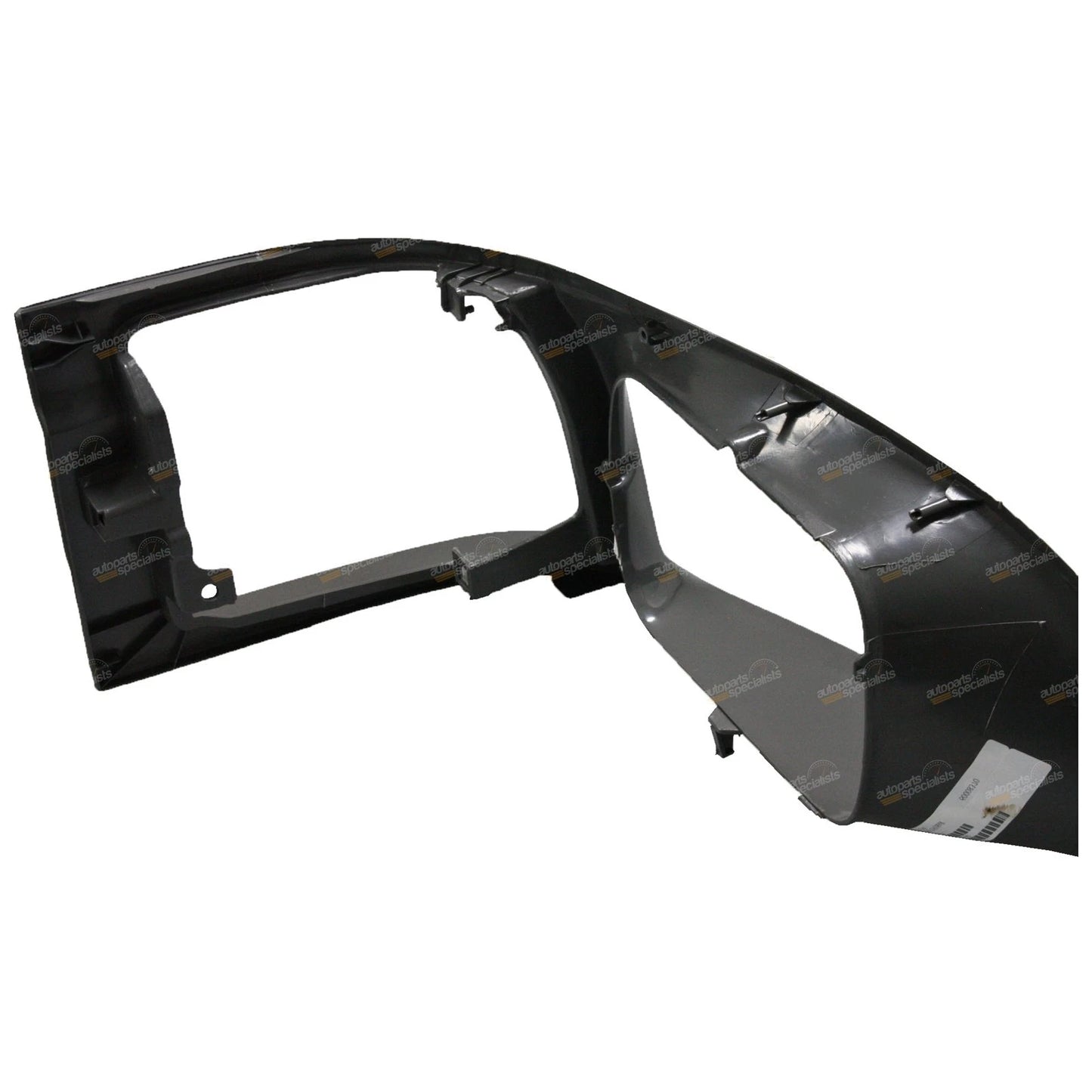 LH Dark Grey Headlight Surround for Toyota Hiace (1998–2005)