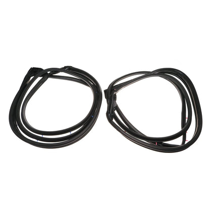 Set of 4 Weatherstrip for Toyota Camry Hybrid Sedan (2006–2011)