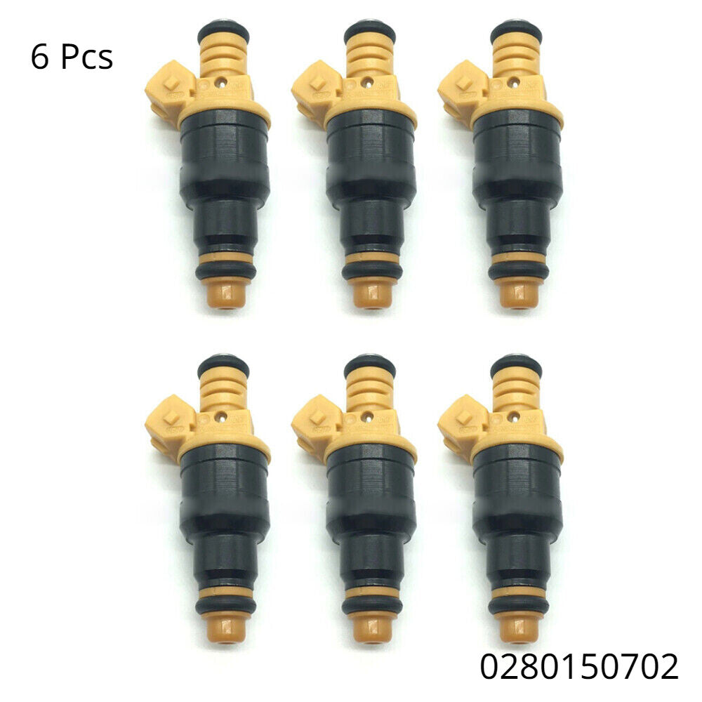 Set of 6 Fuel Injectors for Alfa Romeo 164 (1991–1995)