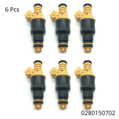 Set of 6 Fuel Injectors for Alfa Romeo 164 (1991–1995)