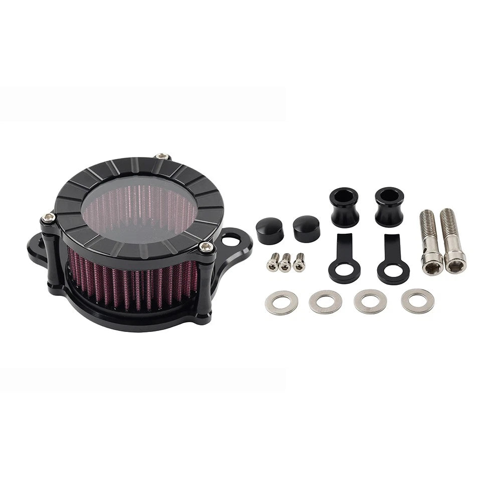 Air Cleaner Intake Filter for Harley Sportster Iron 883 XL 1200 XL 883 (1991–2023)