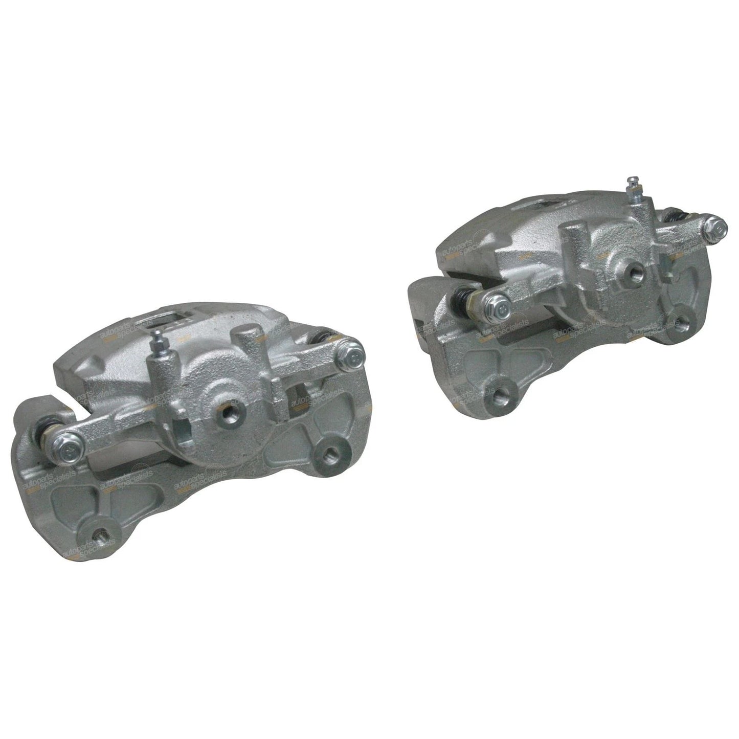 Set of 2 Front Brake Caliper Assemblies for Mitsubishi Triton (ML–MR)