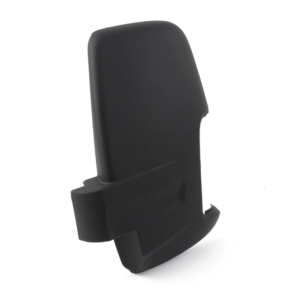 Left Rearview Door Wing Mirror Cover for Ford Transit MK8 (2014–2021) Black