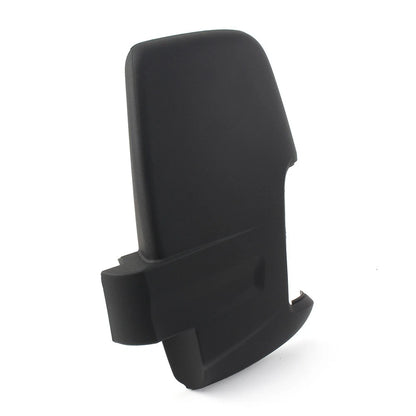 Left Rearview Door Wing Mirror Cover for Ford Transit MK8 (2014–2021) Black