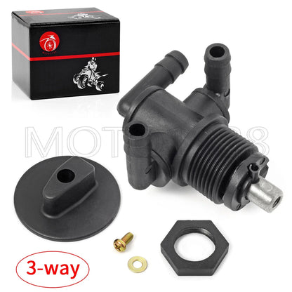 Fuel Tank Valve & Petcock 3-Way Nut for Polaris Trail Boss