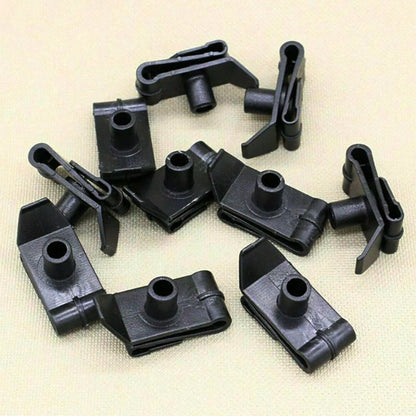 10 x Bumper Cover Fender Liner Retainer Clip Nut for Toyota