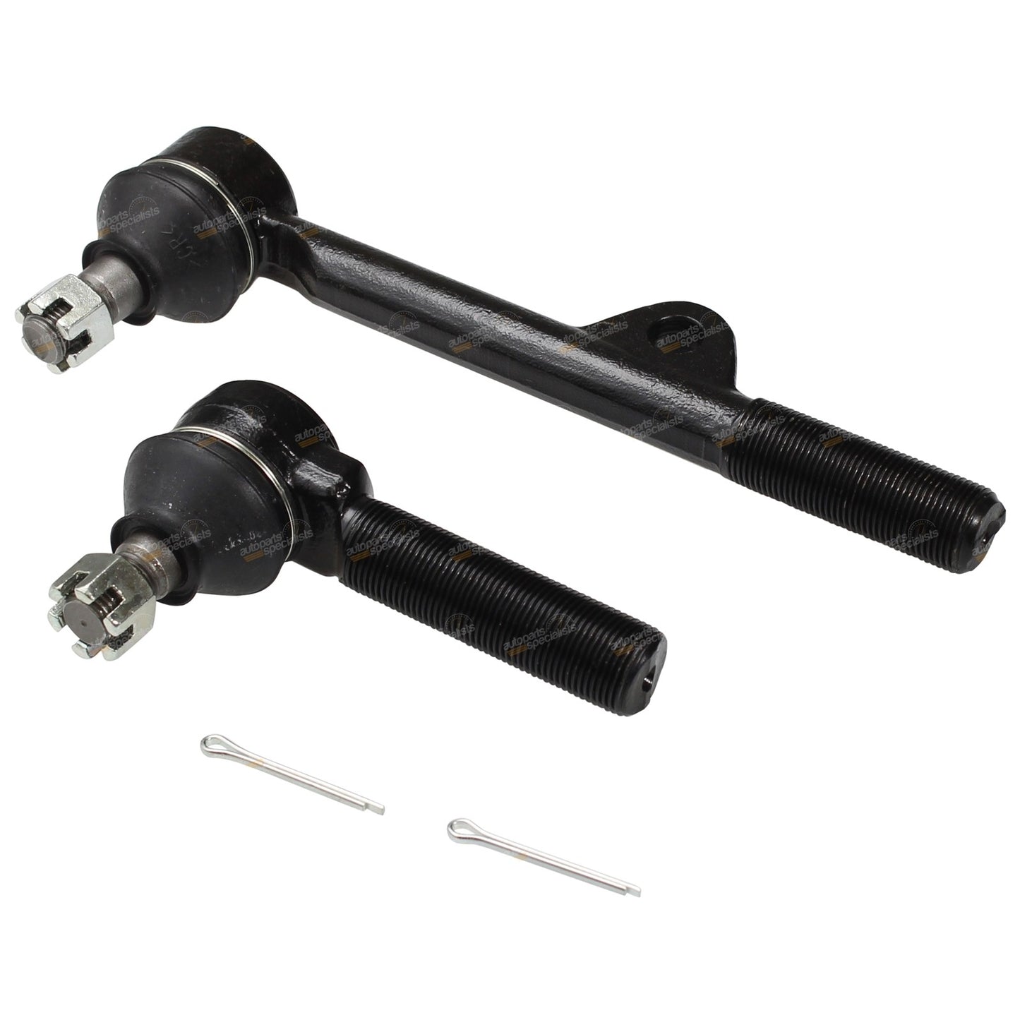 Set of 2 Front Outer Tie Rod Ends for Toyota Hilux RN105R (1988–1990)