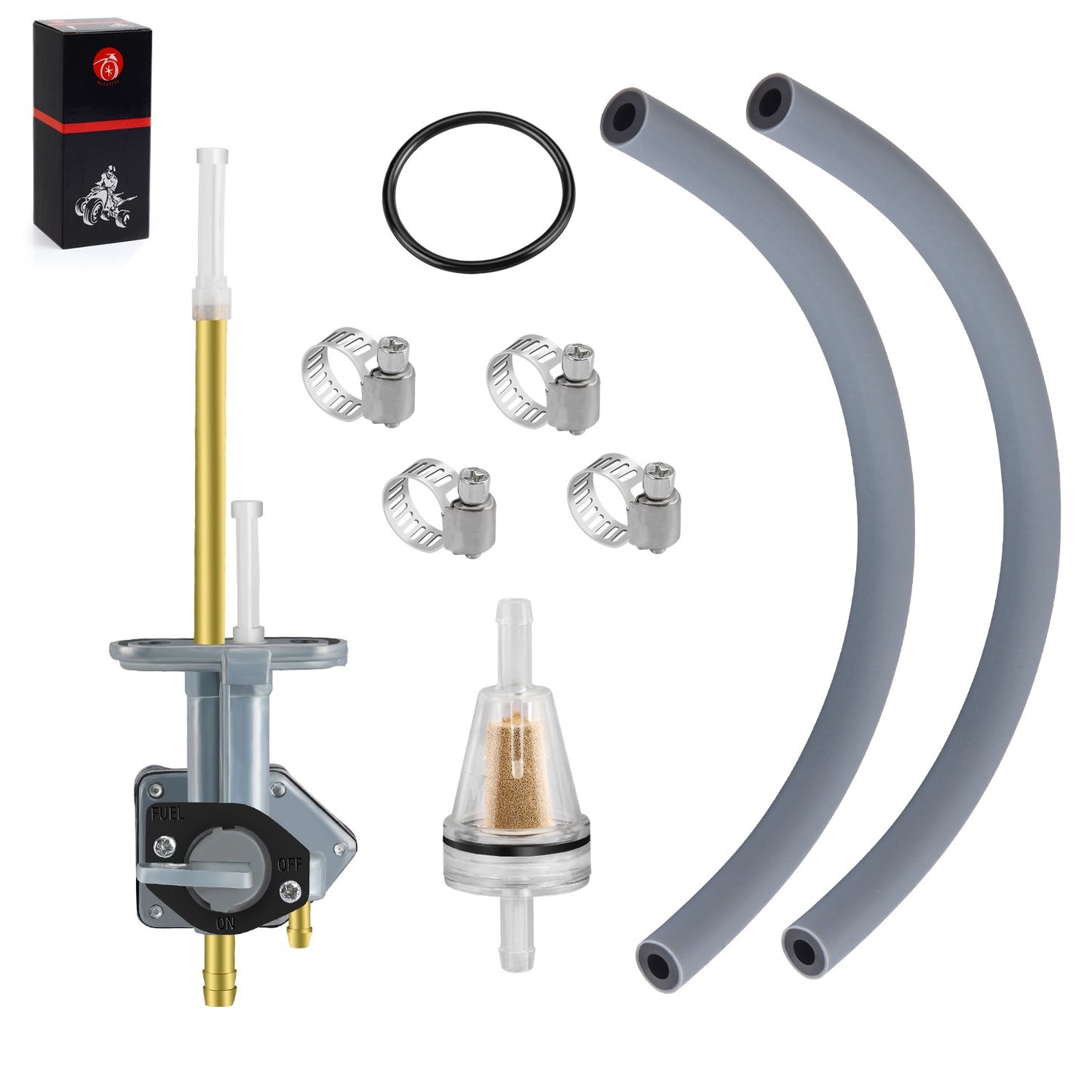 Fuel Tap Gas Valve for Kawasaki Ninja 250R EX250 (1988–2007)
