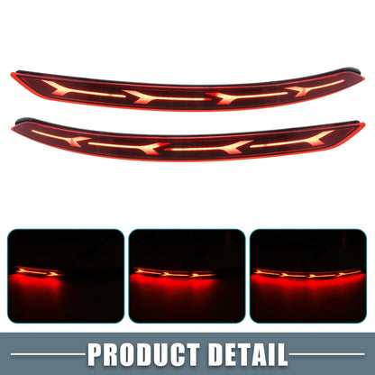 Rear Bumper Reflector LED Brake Tail Light for Hyundai Elantra (2017-2020)