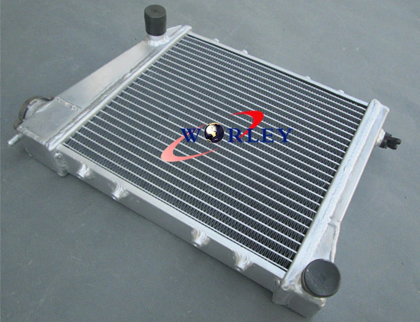 3ROW Aluminum Radiator for AUSTIN ROVER MINI Cooper MORRIS 1967-1991