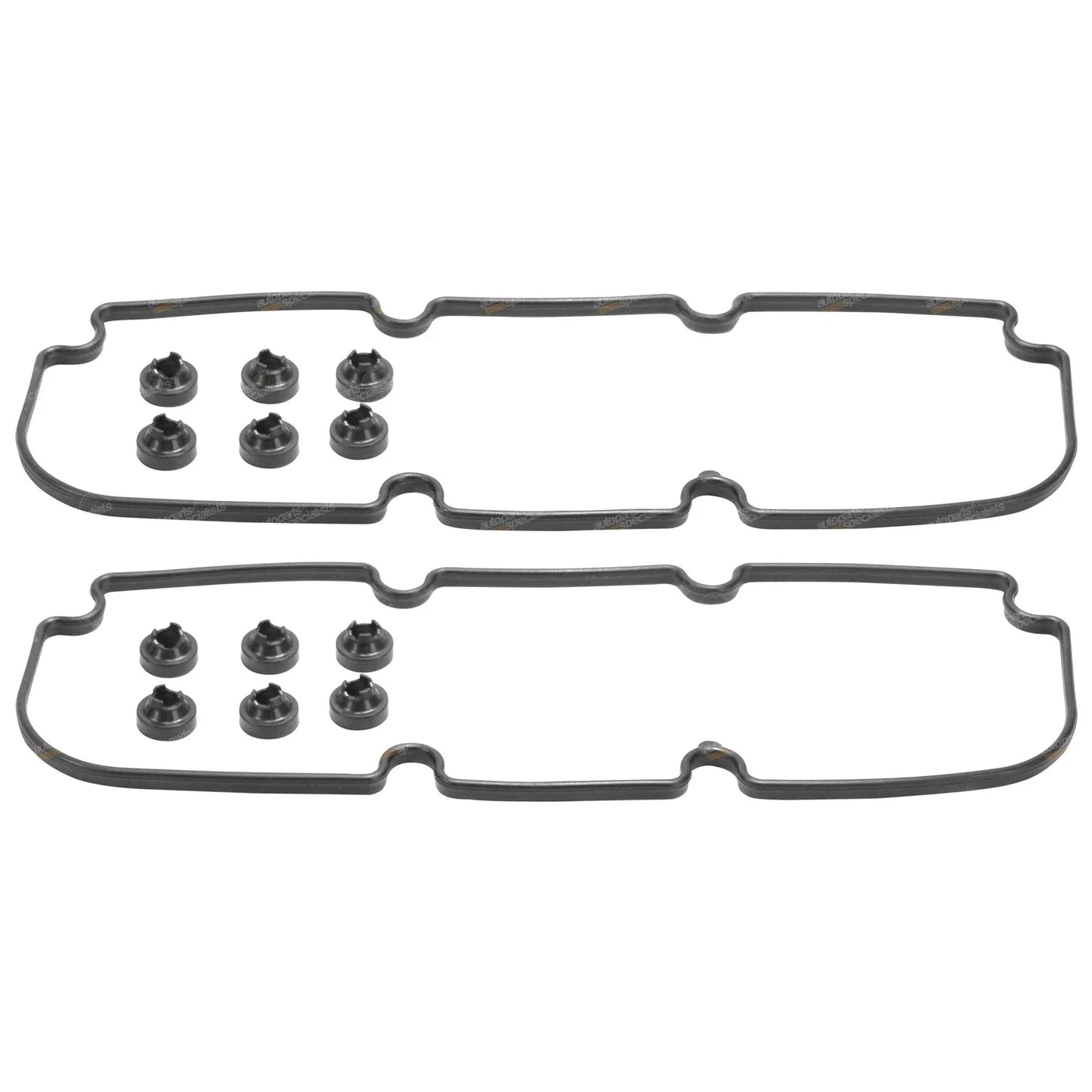 2 x Rocker Cover Gaskets for Holden Commodore VG–VY 3.8L V6