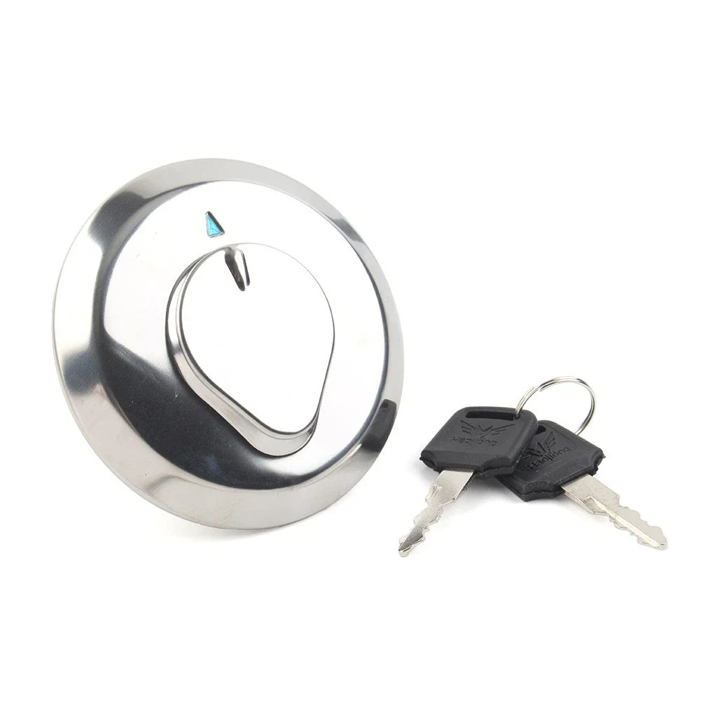 Fuel Gas Tank Cap Lock Keys for Honda CB450 650 750 900 1000 GL500 CM250 (1970-1983)