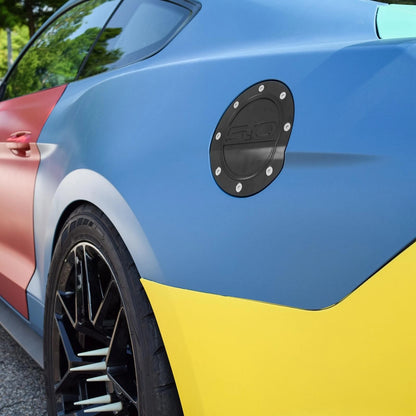 Gas Filler Cap for Ford Mustang (2015–2019) - Black