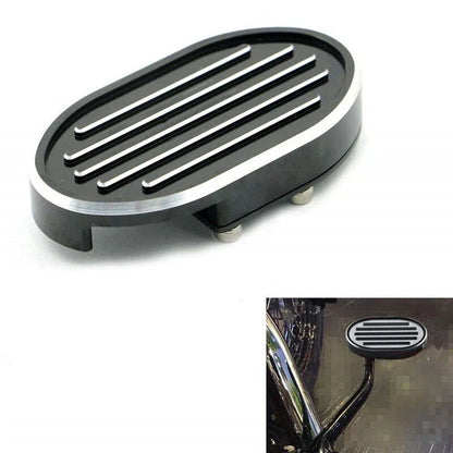 CNC Brake Pedal Pad Cover for Harley Sportster XL 883 1200 & Dyna Glide