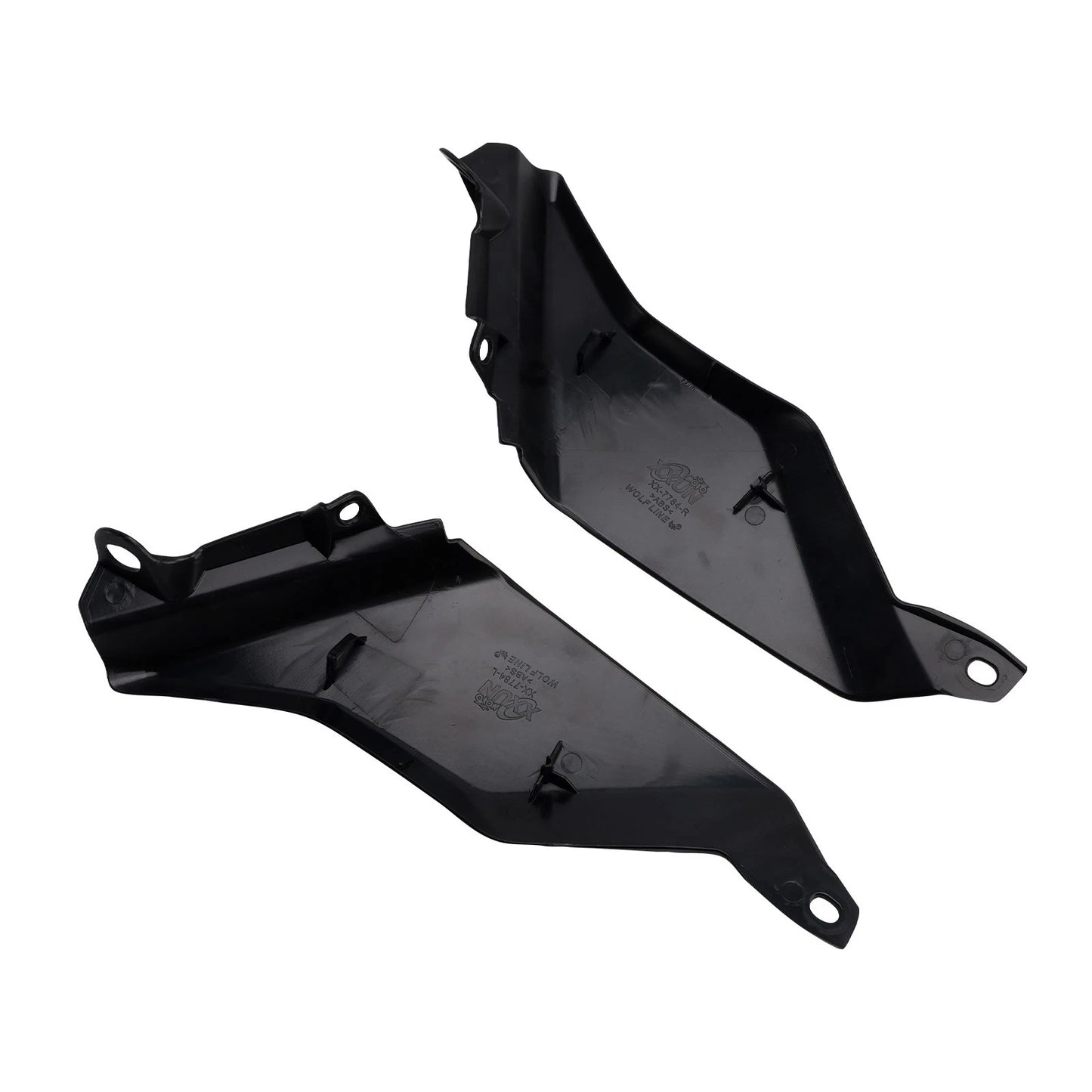 Tank Side Panel for Yamaha Tenere 700 (2025–2026) Black