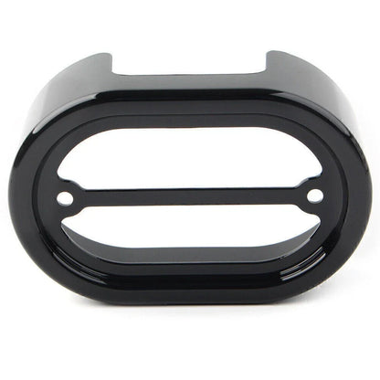 Black Drag Regulator Cover for Harley Davidson Softail FXST FLST FXSTD (2001-2006)