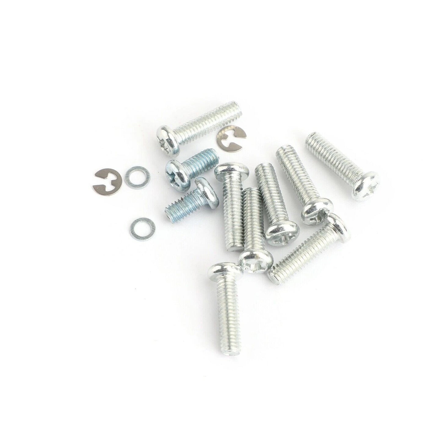 6pcs Ti M8 x 22mm Disc Brake Rotor Bolt for Suzuki GSXR