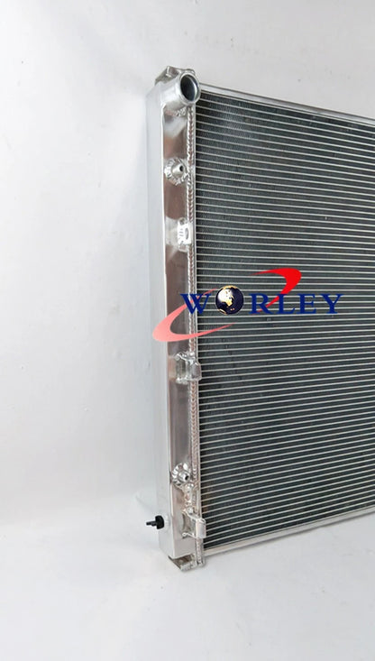 Aluminum Radiator with Fan for Nissan Frontier Pathfinder Xterra (2005–2012)