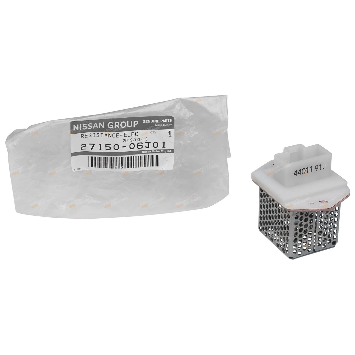 Heater Fan Resistor for Nissan Patrol GQ Y60 (1988–1997)