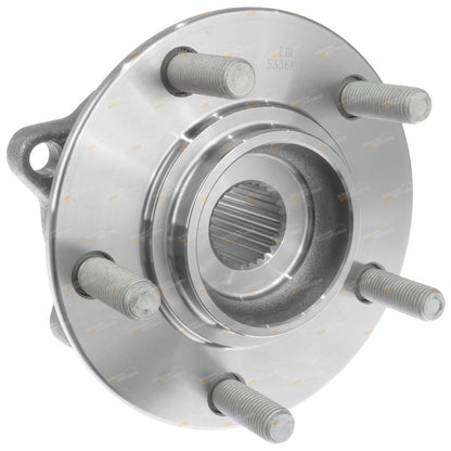 2X Rear Wheel Bearing Hubs for Mitsubishi Outlander (2006–2012)