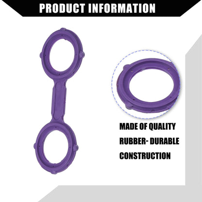 2 Pcs Oil Cooler Gasket for Mercedes-Benz Sprinter (No.A6421880580)
