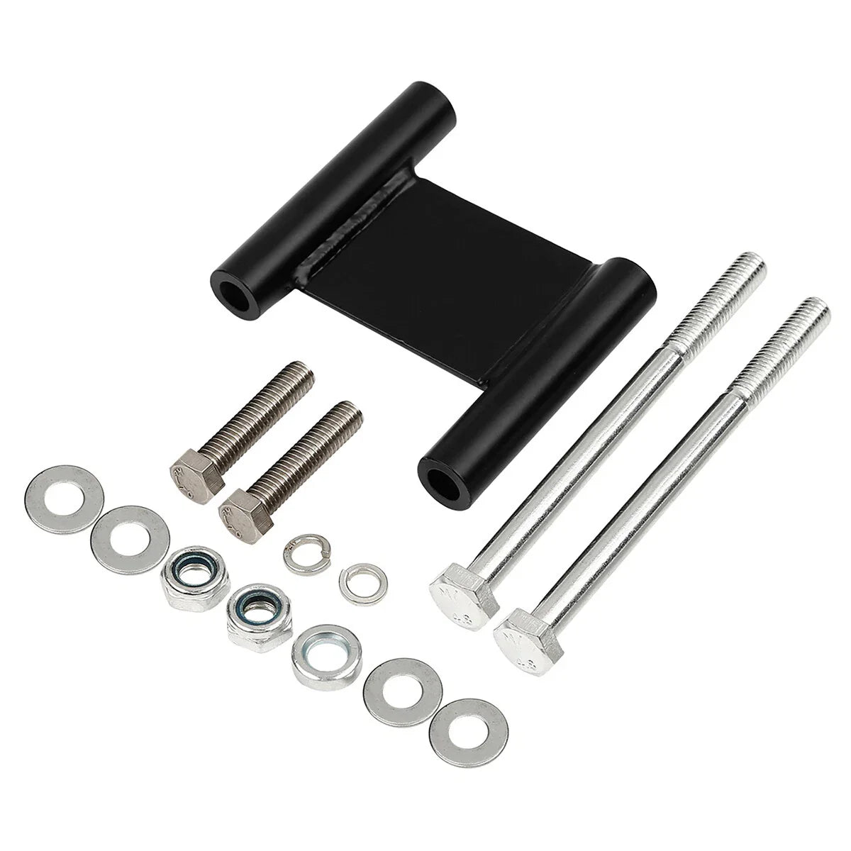 Black Highway Engine Guard Crash Bar for Harley Sportster 883 1200 (1984-2003)