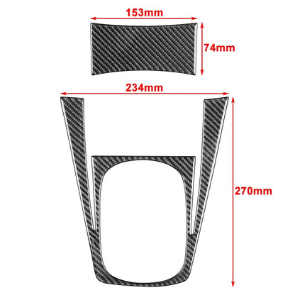 Rear Window Side Vent Shutter Louver Cover Trim for Volkswagen Golf 4 (1997–2006)