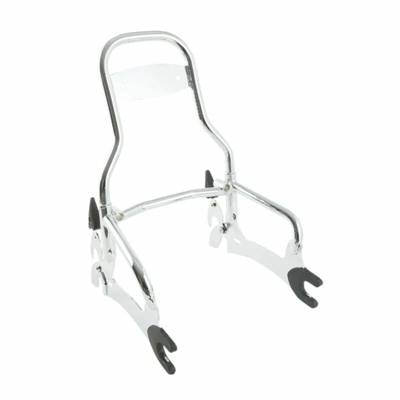 Chrome 12" Sissy Bar Backrest Pad for Indian Chief Dark Horse (2014-2018)