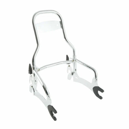 Chrome 12" Sissy Bar Backrest Pad for Indian Chief Dark Horse (2014-2018)