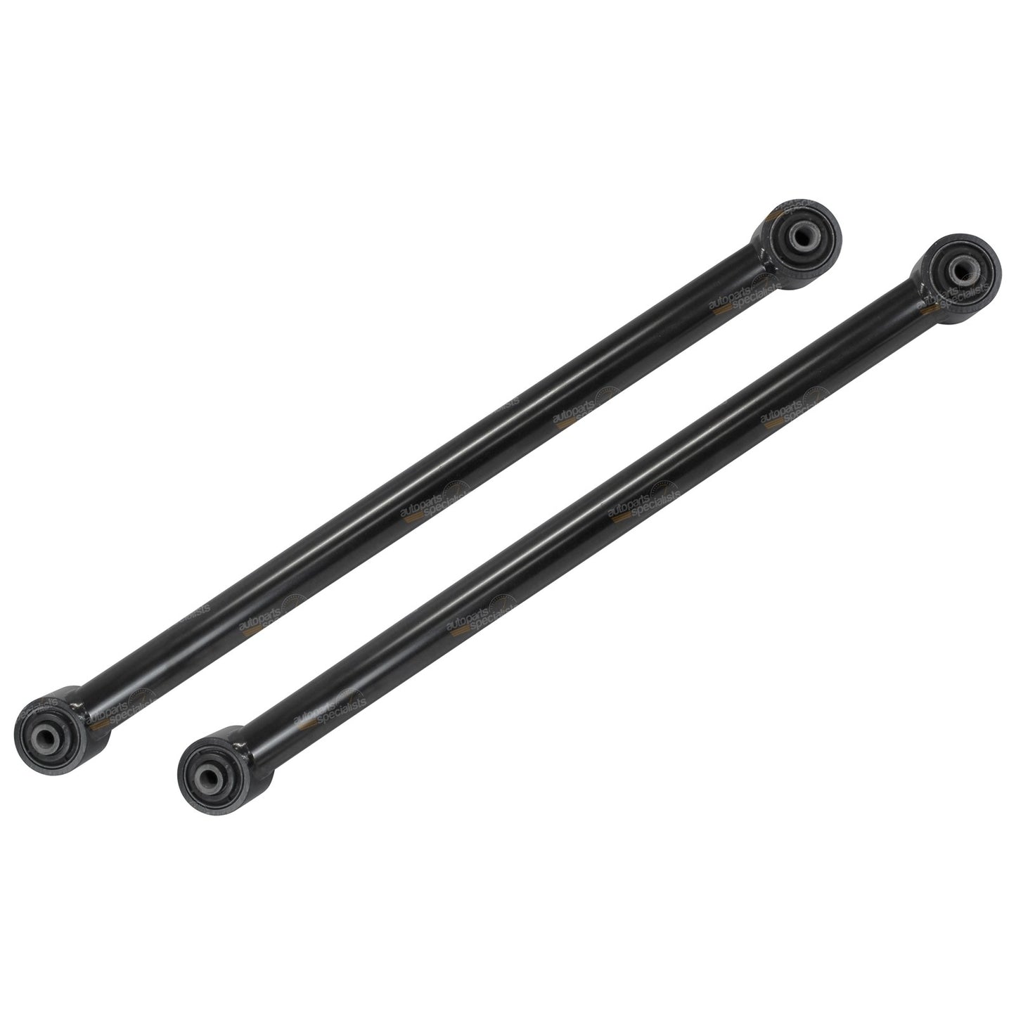 2 Lower Rear Trailing Arms 16mm Extended for Nissan Patrol GQ GU (1997–2016)