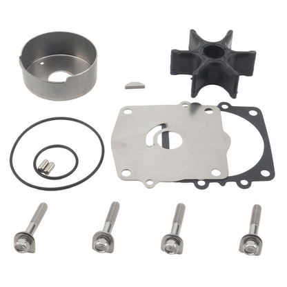 Water Pump Impeller Repair Kit for Yamaha Outboard 115-130 HP (2-Stroke)