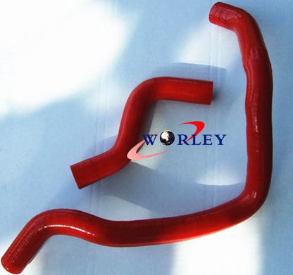 Silicone Radiator Hose for Honda Civic D-Series (1992–2000) - Blue