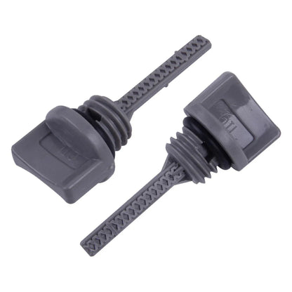2 x Oil Filler Cap Dipstick for Honda GX22 GX25 GX31 GX35 UMK431 UMK435