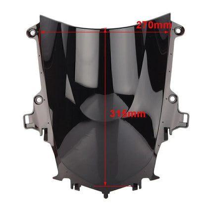 Windscreen for Yamaha YZF R15 V3 (2017–2019) Black
