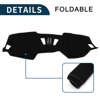 Dashboard Dash Cover Mat for BMW 4 Series Sun Protector Pad Black
