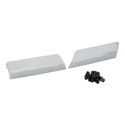 Left & Right Headlight Washer Cover Caps for Lexus LS460 (2008-2009)
