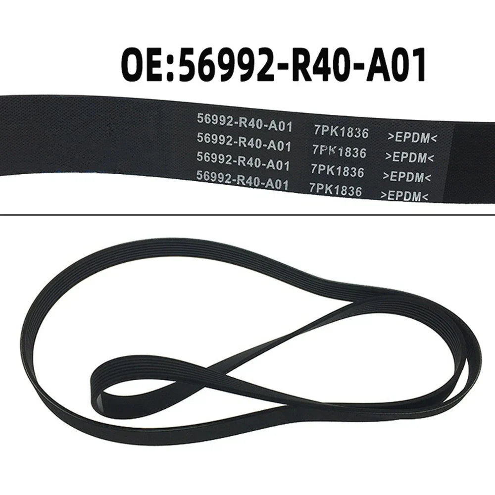 Serpentine Drive Belt for Honda Accord 2008-2012 2.4L (2008-2012)