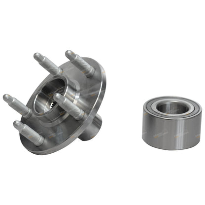 Rear Wheel Bearing and Hub Kit for Holden WM Statesman Caprice (2006–2013)