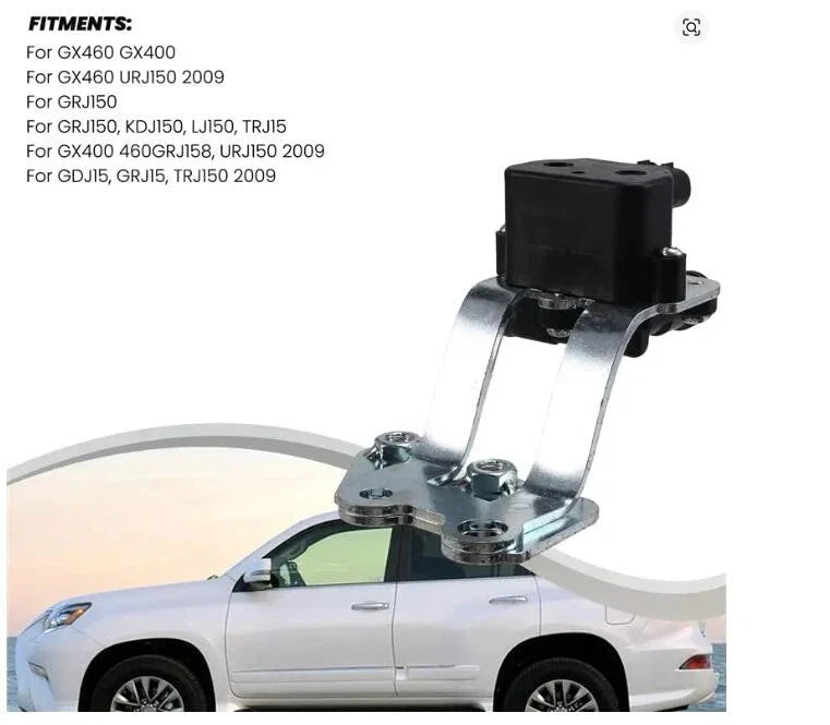 Air Compressor Height Control Valve Bracket for Lexus GX460 14-22 Prado 150 (2014–2022)