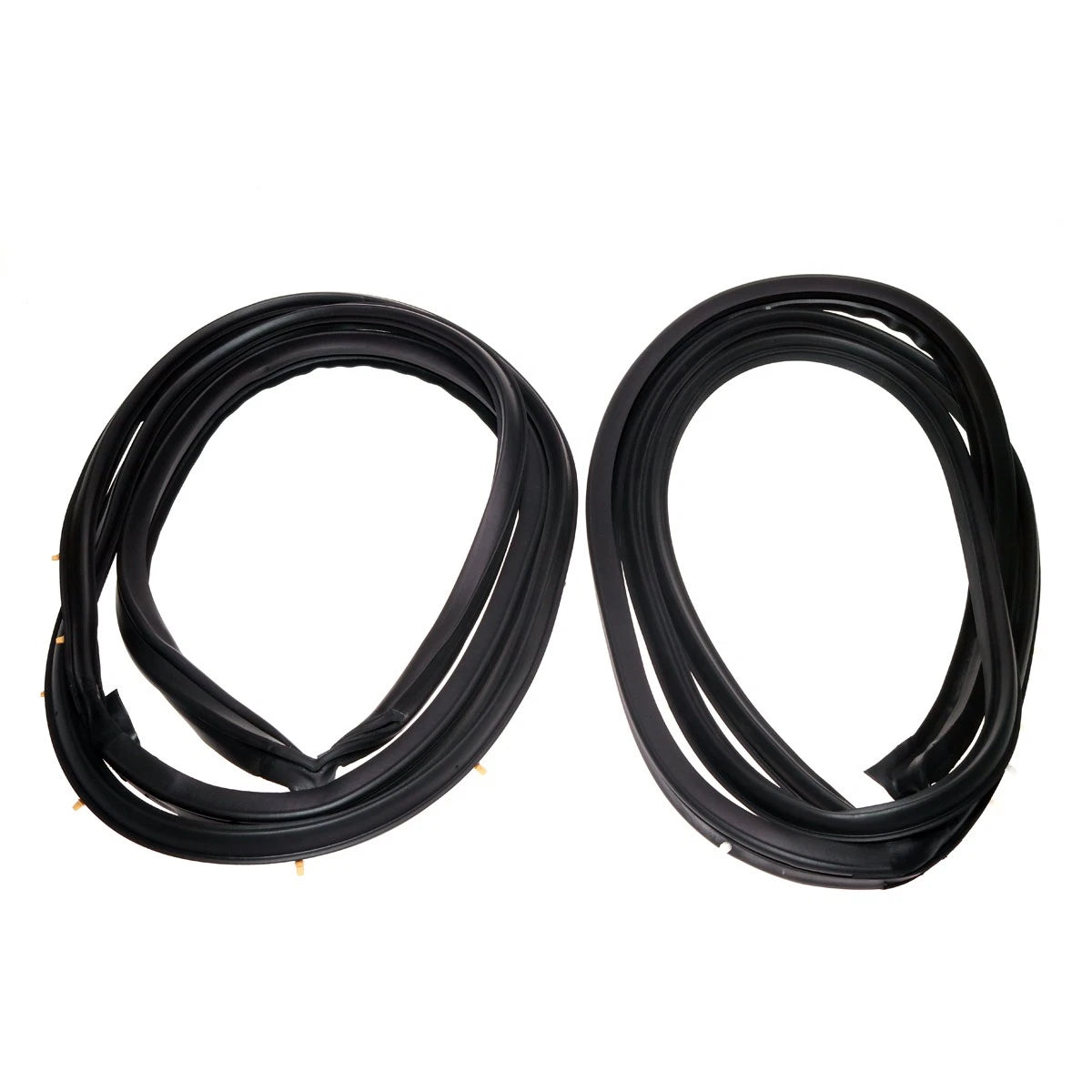 Set of 2 Door Weatherstrips for Nissan Bluebird U12