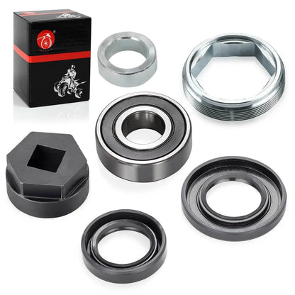 Steering Stem Bearing Nut & Removal Tool for YAMAHA Banshee (1987–2006)
