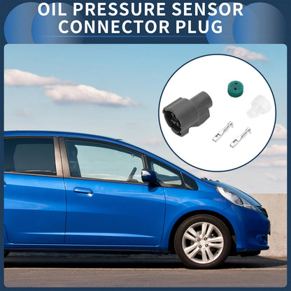 2 Pin Oil Pressure Sensor Connector Plug for Honda Accord