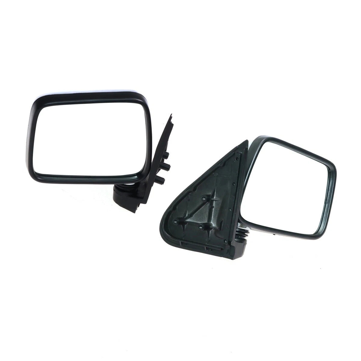 Chrome Side Door Mirror Set for Isuzu Faster TFR (1990–1997)
