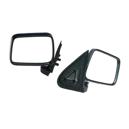 Chrome Side Door Mirror Set for Isuzu Faster TFR (1990–1997)