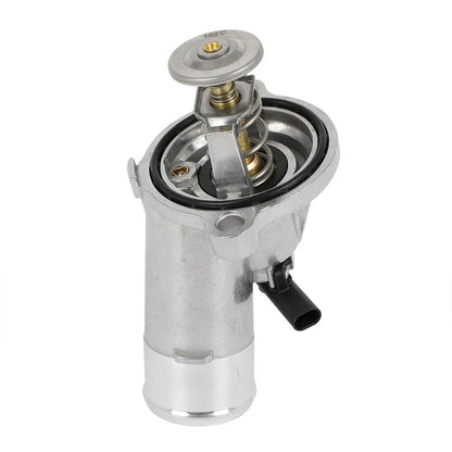 Thermostat Housing Assembly with Sensor for Ram 2500 3500 4500 5500 (2003-2023)