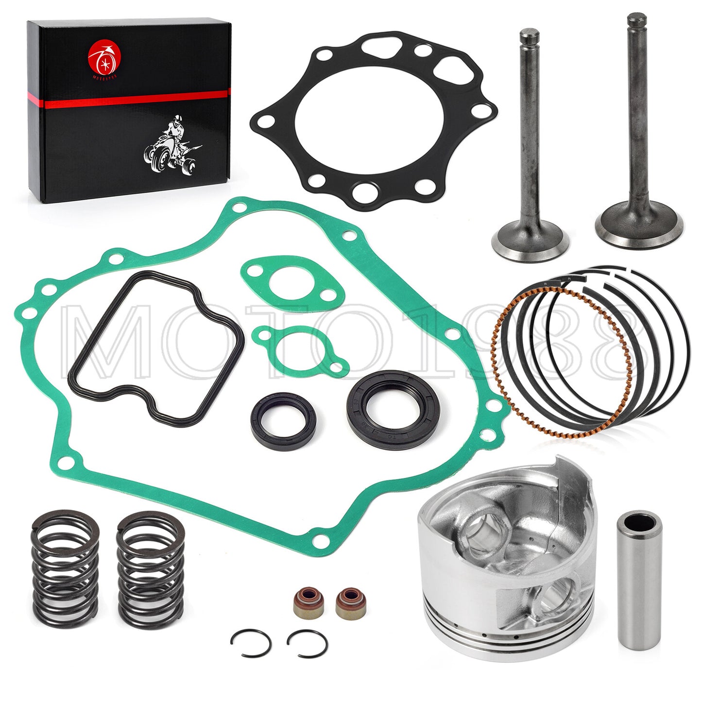 Piston & Ring Gasket Seal Rebuild Kit for Club Car DS (1992–2000)
