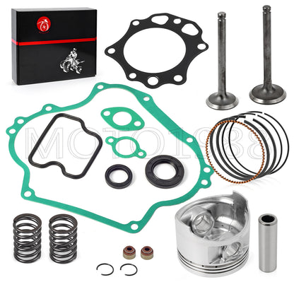 Piston & Ring Gasket Seal Rebuild Kit for Club Car DS (1992–2000)