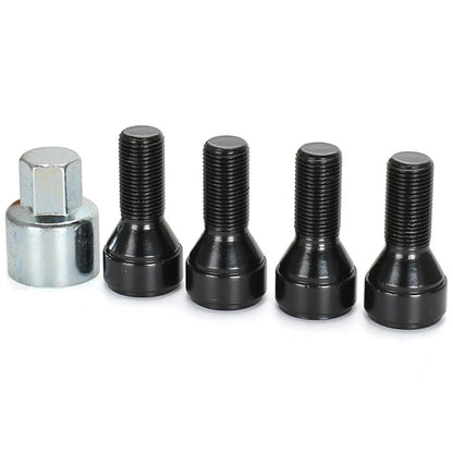 Anti-Theft Wheel Lock Set  Lug Nuts for BMW M14*1.25