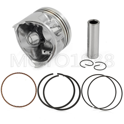 Piston Gasket Valve Rebuild Kit for Yamaha Golf Cart G2 G5 G8 G9 (1990–2006)